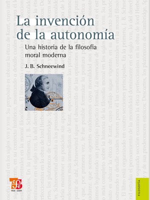 cover image of La invención de la autonomía